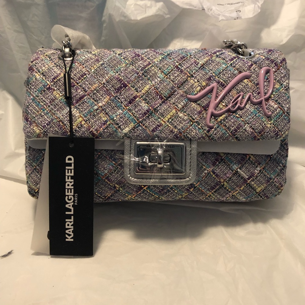 Agyness Tweed Shoulder Bag